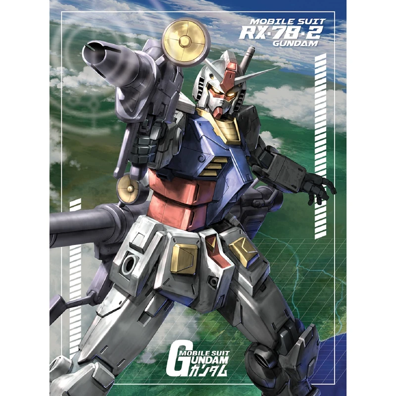 Pyramid International Gundam Canvas (Locked On Design) Large Canvas 60cm x 80cm - Official Merchandise