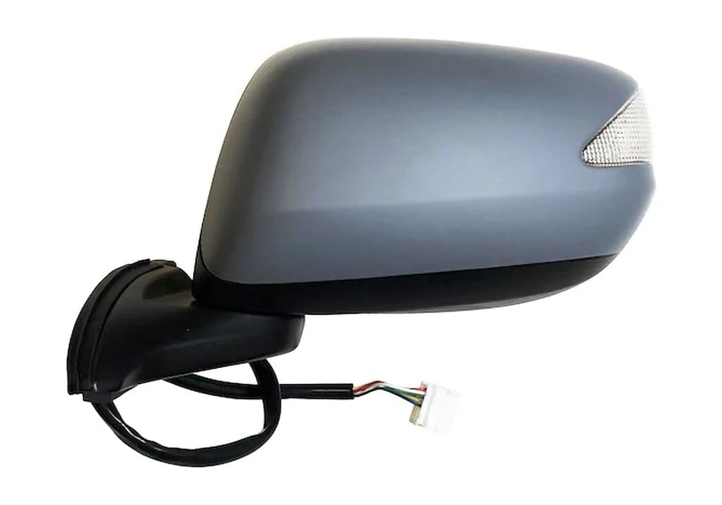 Rearview mirror made for HONDA JAZZ from 2008 to 2011 Left side electric complete Primer c/Arrows 76258TG5H21