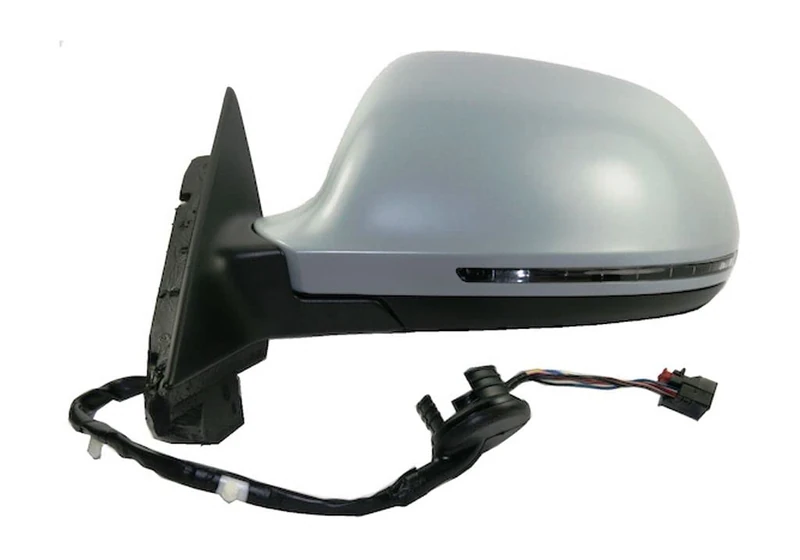 Rearview mirror made for AUDI A3 from 2008 to 2010 3 Doors Left side ripieg ris Primer c/Arrows 8P1858531DC01C