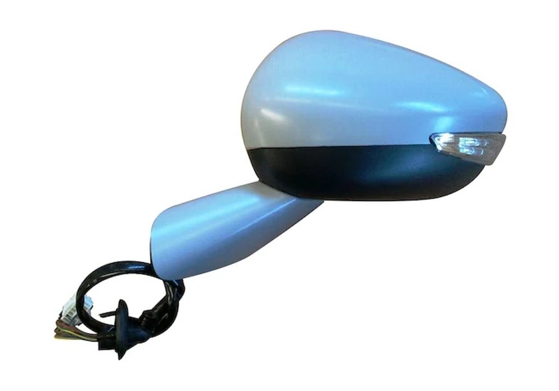 Rearview mirror made for CITROEN C4 PICASSO from 2013 onwards Left side el. risc c/Primer with Arrow 1609430280