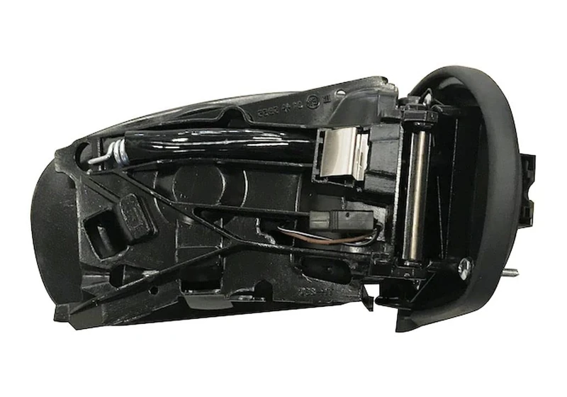 Rearview body made for MERCEDES CLASSE C W203 from 2000 to 2004 Right side electric heated