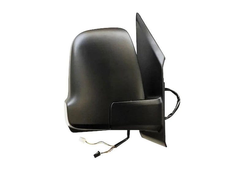 Rearview mirror made for MERCEDES SPRINTER from 2019 onwards Right side el. risc Sp. chrome c/Arrows A9108109001