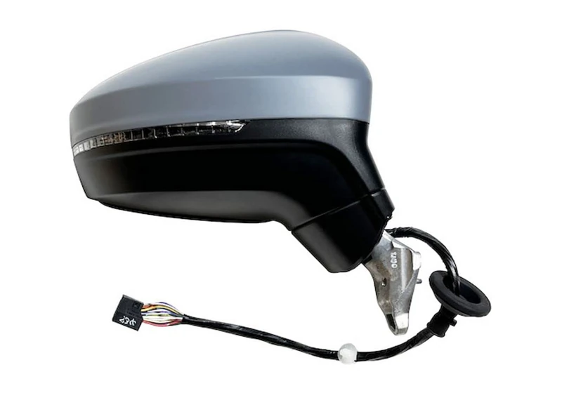 Rearview mirror made for VOLKSWAGEN TIGUAN ALLSPACE from 2016 onwards right side el. risc c/Primer c/Arrows 5NN857508M