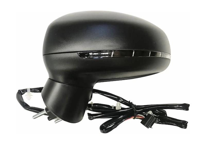 Rearview mirror made for AUDI A1 from 2010 to 2018 Right side electric heated Sp.crom. c/Arrows 8X1857410F9B9