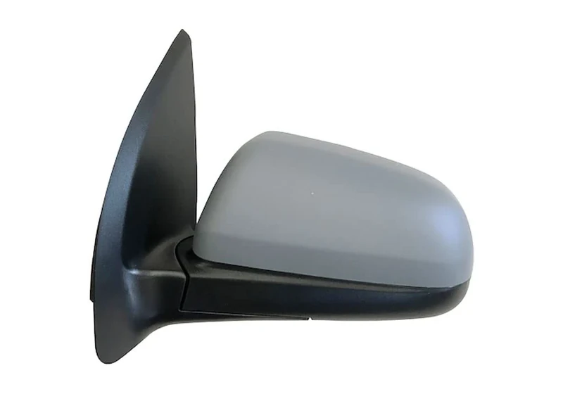 Rearview mirror made for CHEVROLET AVEO T250 / T255 from 2006 to 2011 left side el. risc c/Primer 96648691