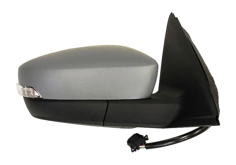 Rearview mirror made for SKODA FABIA from 2014 onwards Right side electric heated. c/Primer c/Arrows 6V1857508C