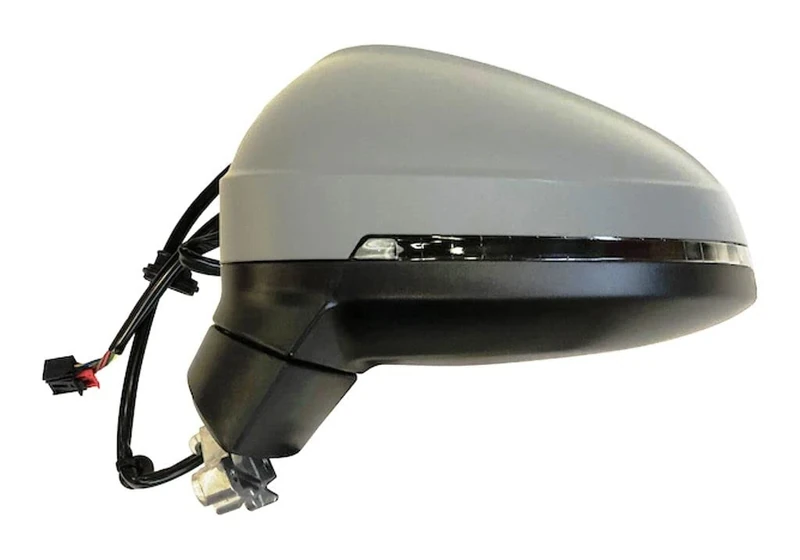 Rearview mirror made for AUDI A4 from 2015 onwards Left side ripieg ris c/Primer c/Arrow + Mem. 8W1857409F9B9