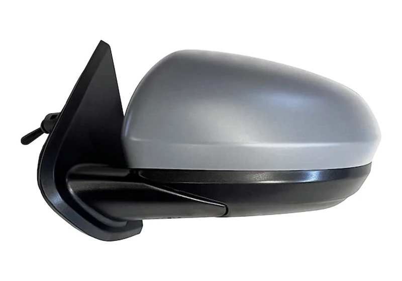 Rearview mirror made for DACIA DUSTER from 2018 onwards Left side mechanical cables chrome with Primer 963023827R