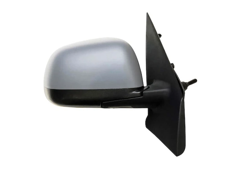 Rearview mirror made for DACIA LODGY from 2012 onwards Right side mechanical cables chrome with Primer 963011786R