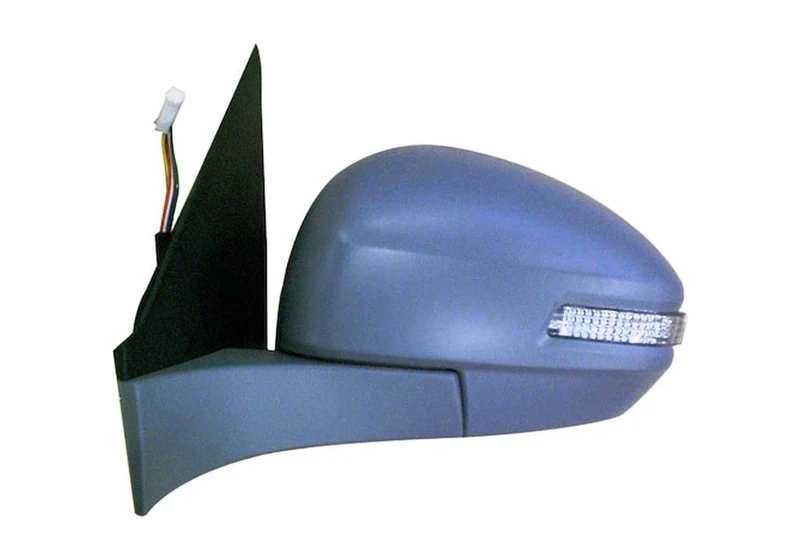 Rearview mirror made for SUZUKI SWIFT from 2013 to 2017 Left side electric complete chrome with Primer