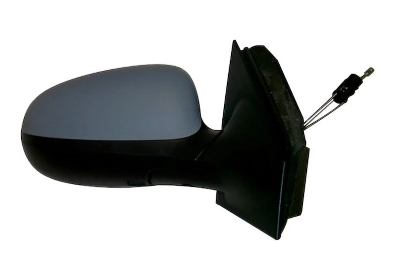 Rearview mirror made for LANCIA YPSILON from 2011 onwards Right side mechanical cables chrome with Primer