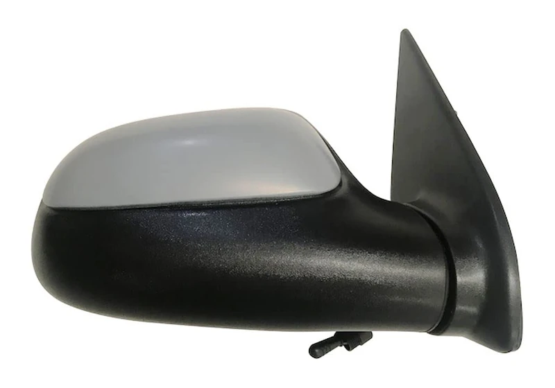 Rearview mirror made for CITROEN SAXO from 1999 to 2004 Right side mechanical cables chrome with Primer 8148XJ