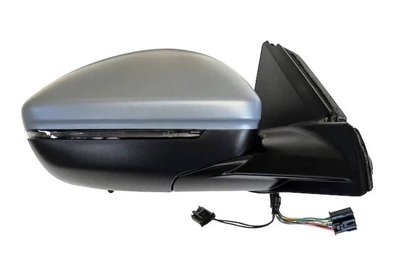 Rearview mirror made for OPEL CORSA from 2019 onwards Right side el. risc c/Primer c/Arrow + Sensor 983769791T