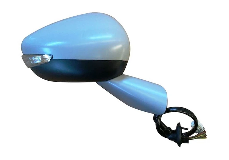 Rearview mirror made for CITROEN C4 PICASSO from 2013 onwards Right side el. risc Primer c/Arrows+Sens. 1609430780