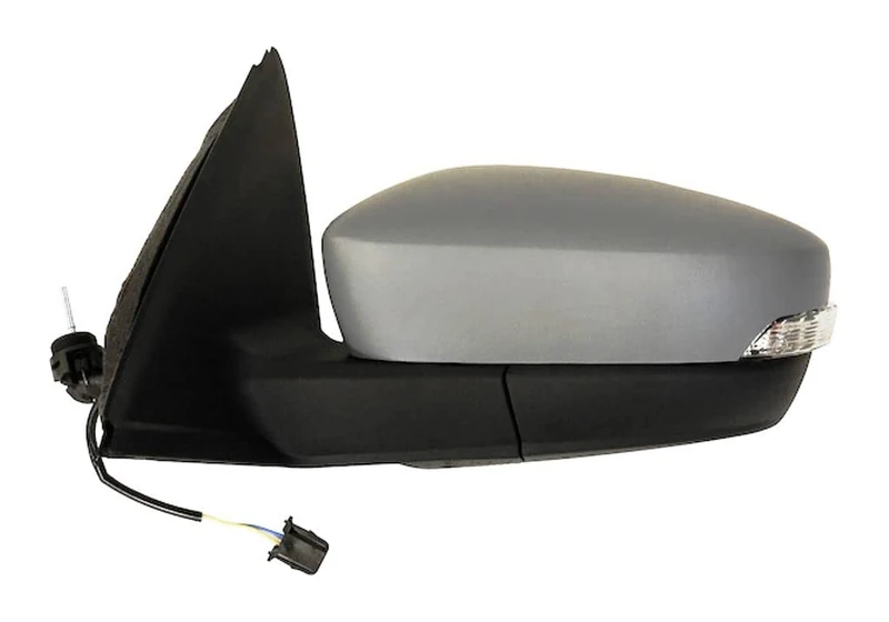 Rearview mirror made for SKODA FABIA from 2014 onwards Mechanical Left Side Cables c/Primer c/Arrows 6V1857507C