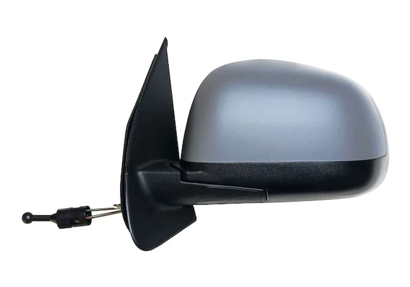 Rearview mirror made for NISSAN MICRA from 2011 to 2013 Left side mechanical cables chromed c/Primer 963021HB0A