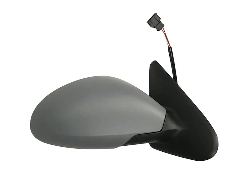 Rearview mirror made for SEAT LEON/TOLEDO from 2003 to 2005 Right side electric complete heated c/Primer