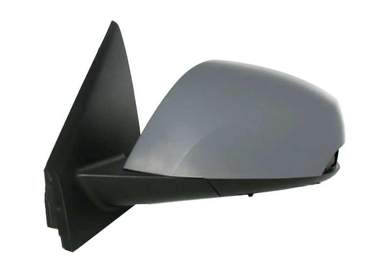 Rearview mirror made for RENAULT LAGUNA from 2007 onwards left side el. risc c/Primer c/Arrows+Sens. 963020139R
