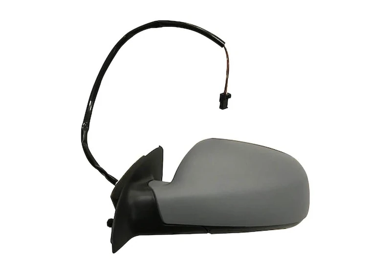 Rearview mirror made for PEUGEOT 307 from 2001 to 2009 Left side electric complete heated c/Primer 8149AW