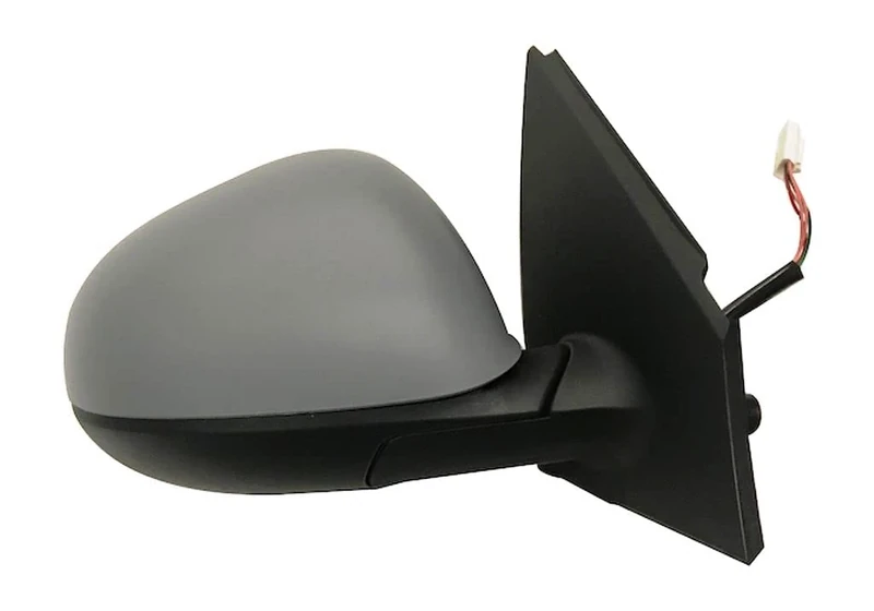 Rearview mirror made for LANCIA YPSILON from 2010 to 2011 right side electric complete chrome with Primer
