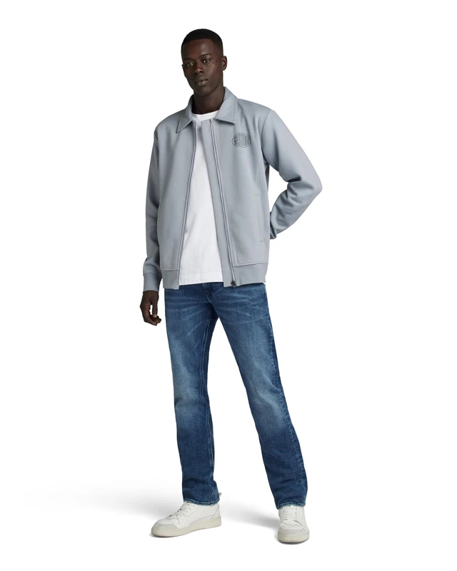 G-Star Men's Mosa Straight Jeans - Blue Faded Cascade 35W/34L