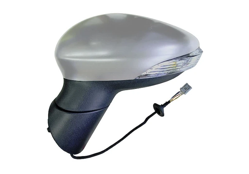 Rearview mirror made for FORD B-MAX from 2012 onwards Left side electric folding heated. c/Primer c/Arrows