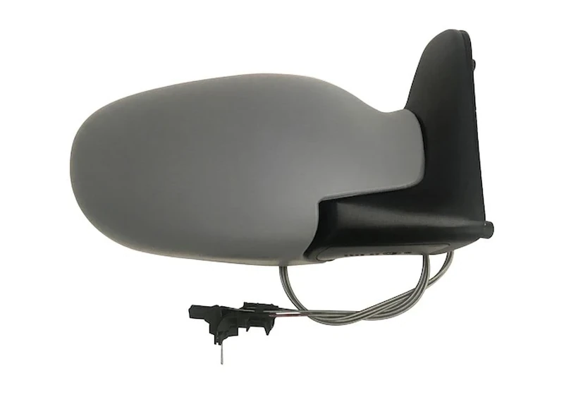 Rearview mirror made for FORD GALAXY from 2000 to 2006 Right side mechanical cables chrome with Primer 1127043