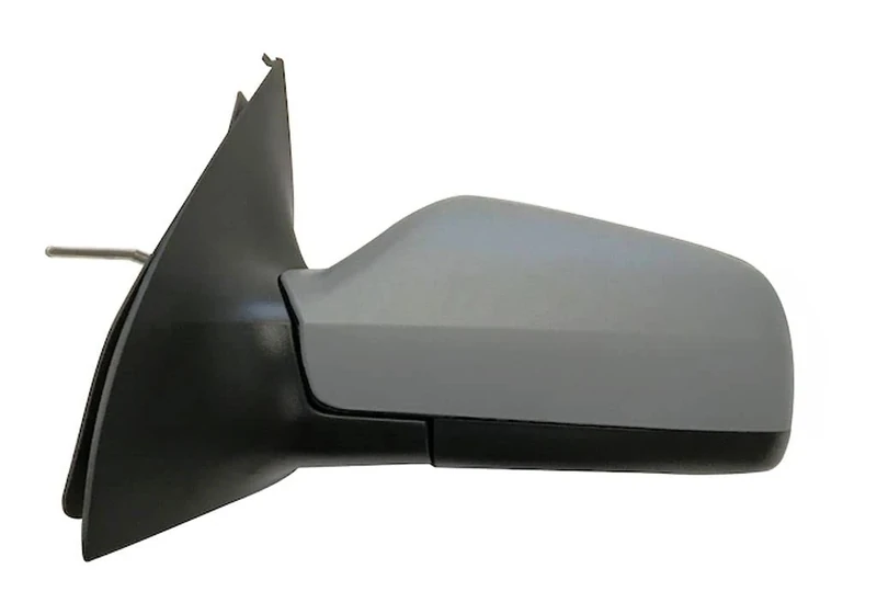 Rearview mirror made for OPEL ASTRA G from 1998 to 2004 Mechanical Left side with Silver Cables with Primer 6428925