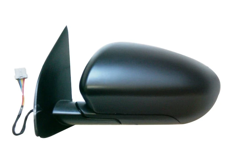 Rearview mirror made for NISSAN QASHQAI/QASHQAI+2 from 2007 to 2014 Left side elect. folding risc. c/Primer