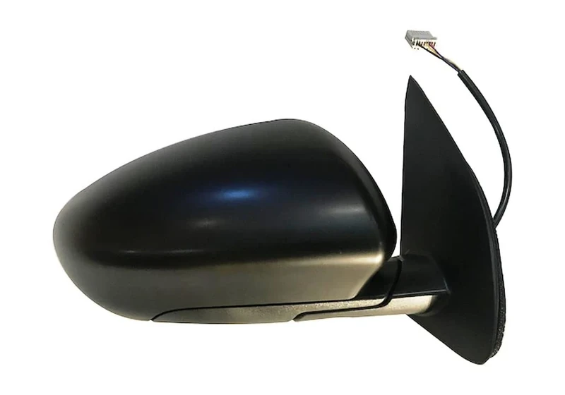 Rearview mirror made for NISSAN QASHQAI/QASHQAI+2 from 2007 to 2014 Right side el. risc c/Primer 96301BR72A