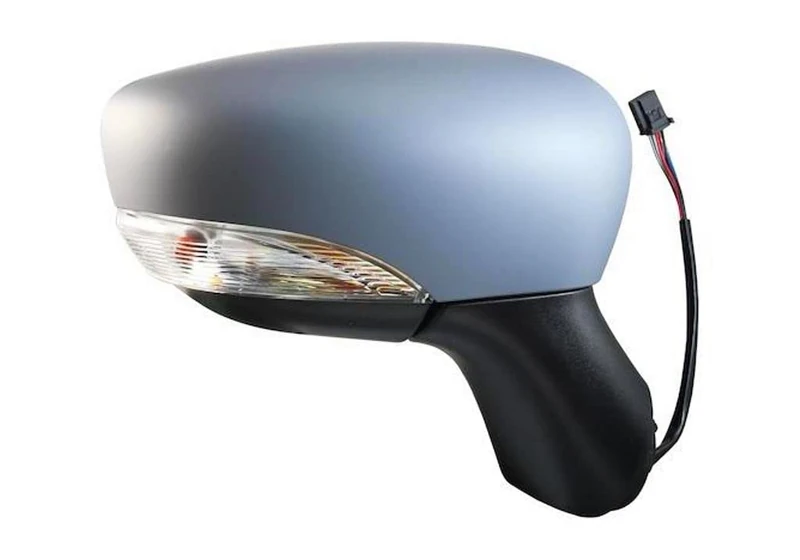 Rearview mirror made for RENAULT CAPTUR from 2013 to 2020 Right side ripieg ris c/Primer c/Arrows+Sens. 963016046R