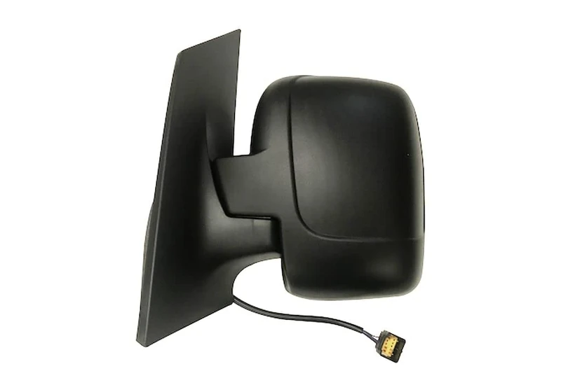 Rearview mirror made for PEUGEOT EXPERT from 2007 onwards Left side electric heated. Chrome mirrors 735497879