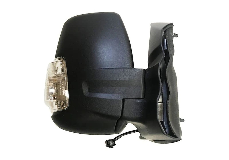 Rearview mirror made for FORD TRANSIT from 2014 onwards Right side electric folding heated Sp.crom. 1911130