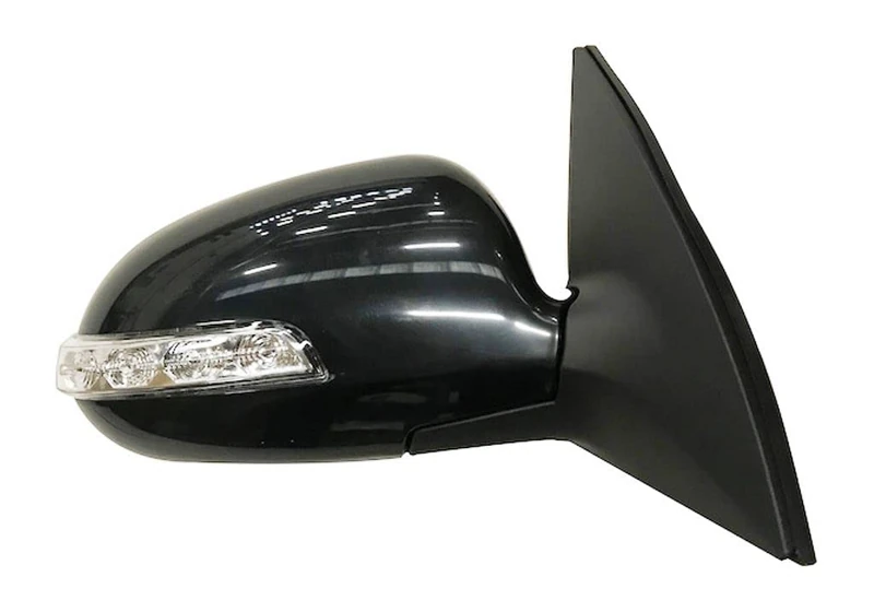 Rearview mirror made for HYUNDAI I30 from 2007 to 2012 Right side elect. folding risc. Primer c/Arrows 876202R700