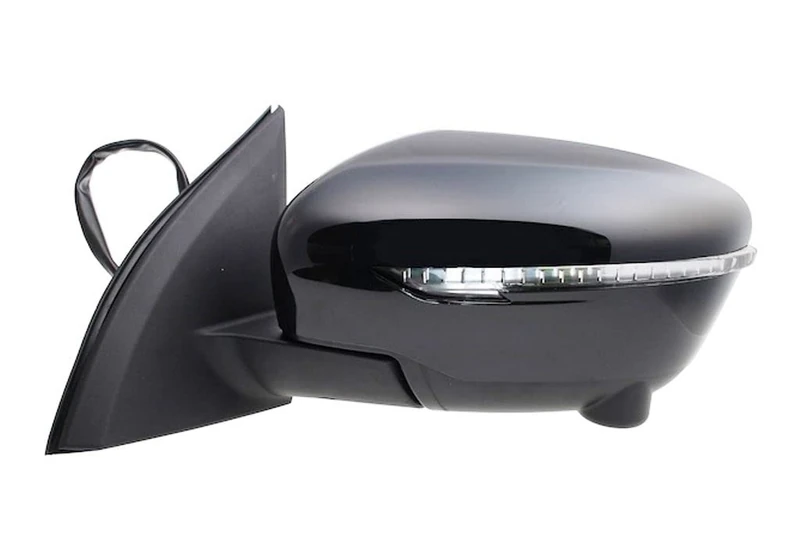 Rearview mirror made for NISSAN QASHQAI from 2014 onwards Left side ripieg ris c/Primer c/Arrows+CCD 96302HV59A - Image 1