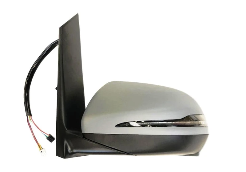Rearview Mirror Made for Mercedes V-Class W447 / VITO from 2014 Onwards Left Side Ripieg ris c/Primer c/Arrows + BLIS