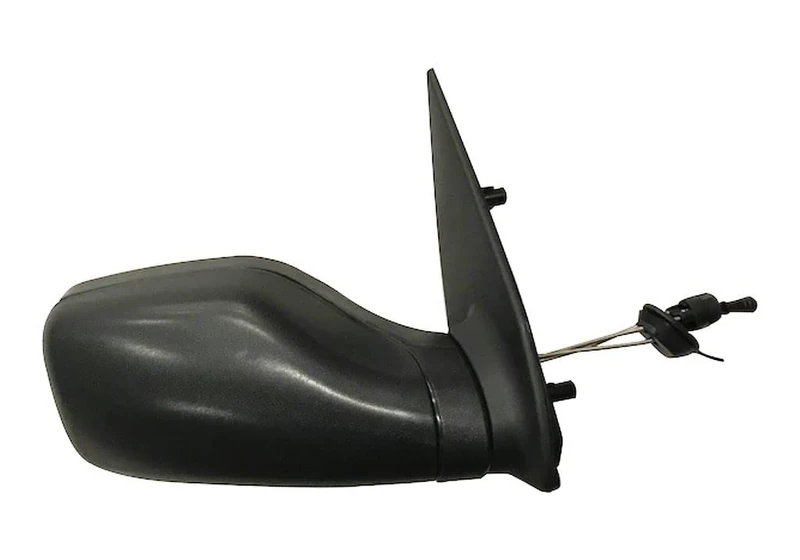Rearview mirror made for PEUGEOT 106 from 1991 to 1996 Mechanical Right side with Silver Cables with Primer 8148KP