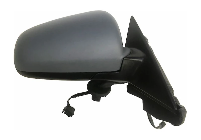 Rearview mirror made for AUDI A3 from 2003 to 2008 3 Doors right side elect. folding risc. c/Primer 8P1858532FC01