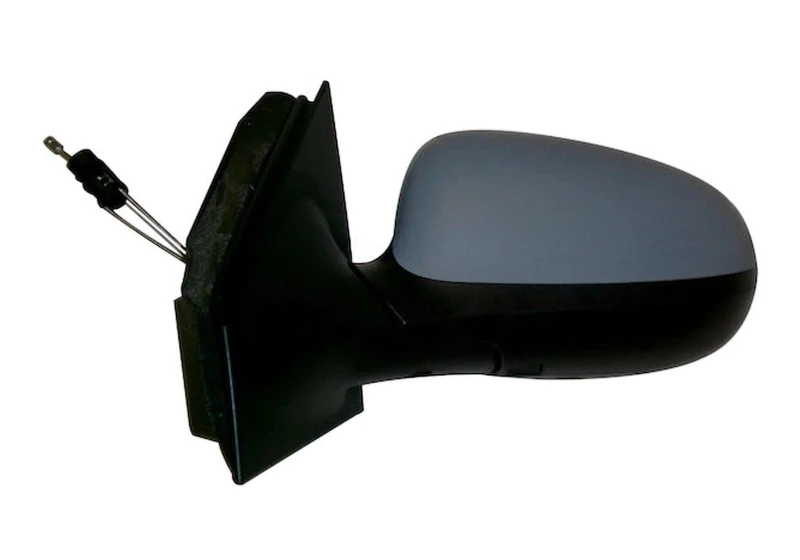 Rearview mirror made for LANCIA YPSILON from 2011 onwards Left side mechanical cables chrome with Primer