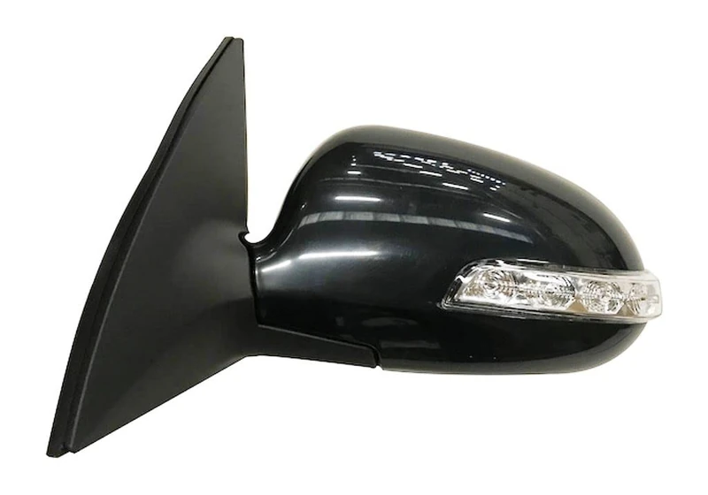 Rearview mirror made for HYUNDAI I30 from 2007 to 2012 Left side ripieg ris c/Primer with Arrow 876102R600 - Image 1