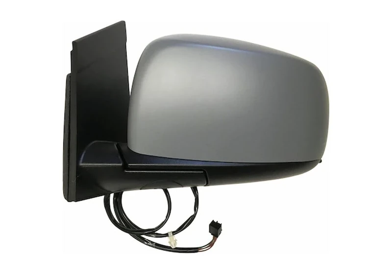 Rearview mirror made for CHRYSLER VOYAGER from 2008 onwards Left side electric complete heated c/Primer