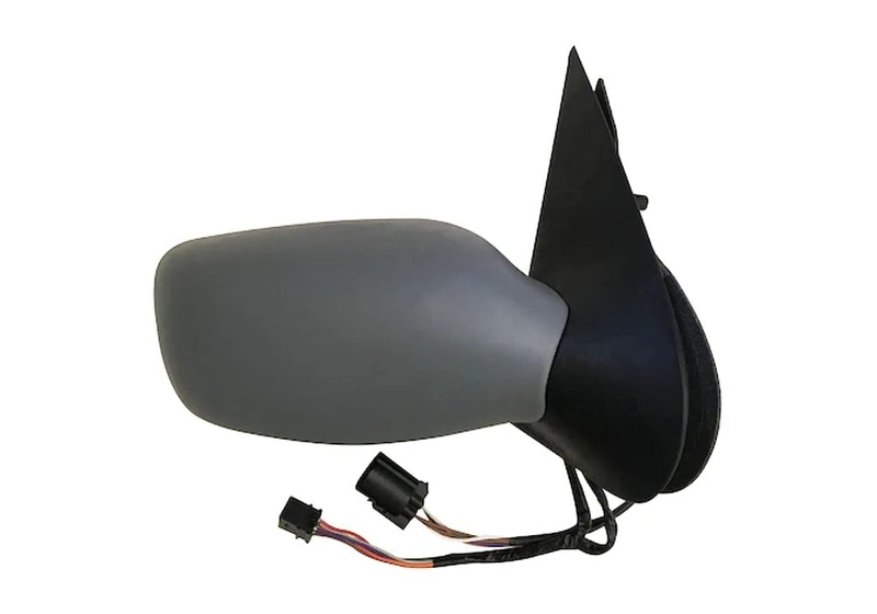 Rearview mirror made for FORD FIESTA from 1999 to 2002 Right side electric complete heated c/Primer 1085361