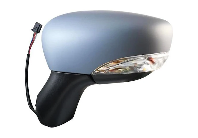 Rearview mirror made for RENAULT CAPTUR from 2013 to 2020 Left side ripieg ris c/Primer with Arrow 963029140R