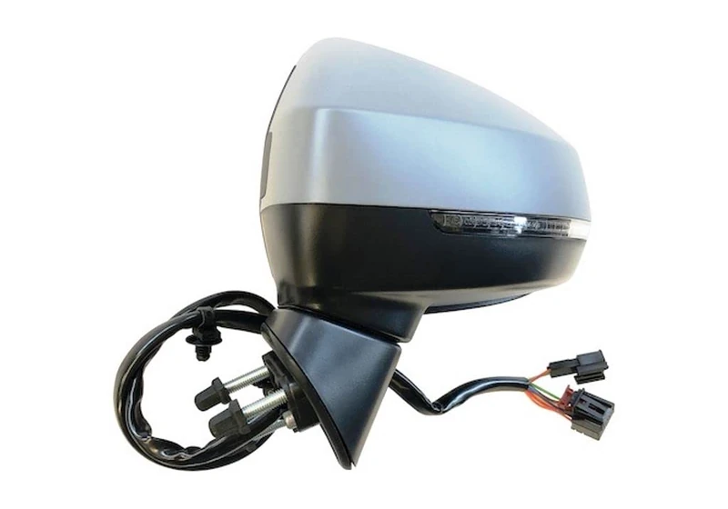 Rearview mirror made for AUDI A3 from 2012 onwards Left side ripieg ris c/Primer c/Arrows + Assist 8V1857409G9B9