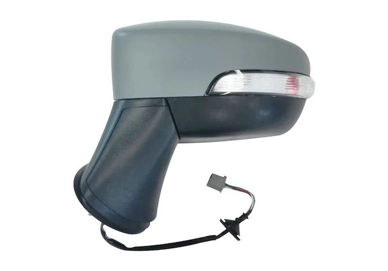 Rearview mirror made for FORD ECOSPORT from 2013 to 2017 Left side electric complete c/Primer c/Arrows 1822345