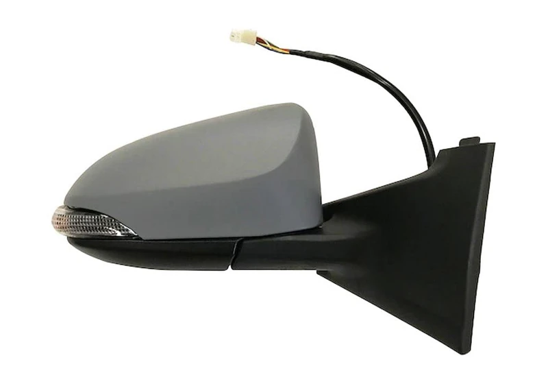 Rearview mirror made for TOYOTA YARIS from 2011 to 2014 Electric right side complete c/Primer c/Arrows 879100D590