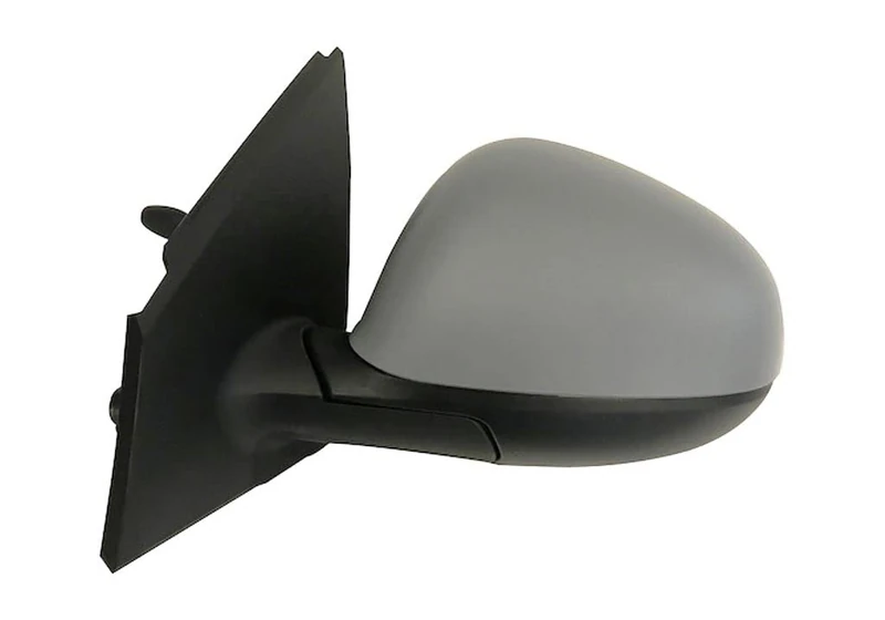 Rearview mirror made for LANCIA YPSILON from 2010 to 2011 Mechanical Left side with Chrome Cables with Primer