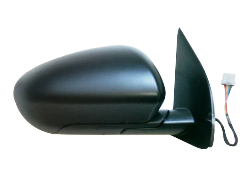 Rearview mirror made for NISSAN QASHQAI/QASHQAI+2 from 2007 to 2014 Right side elect. folding risc. c/Primer