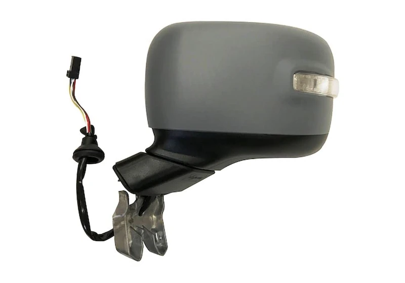 Rearview mirror made for JEEP RENEGADE from 2014 onwards left side el. risc c/Primer c/Arrow + BLIS 735613102