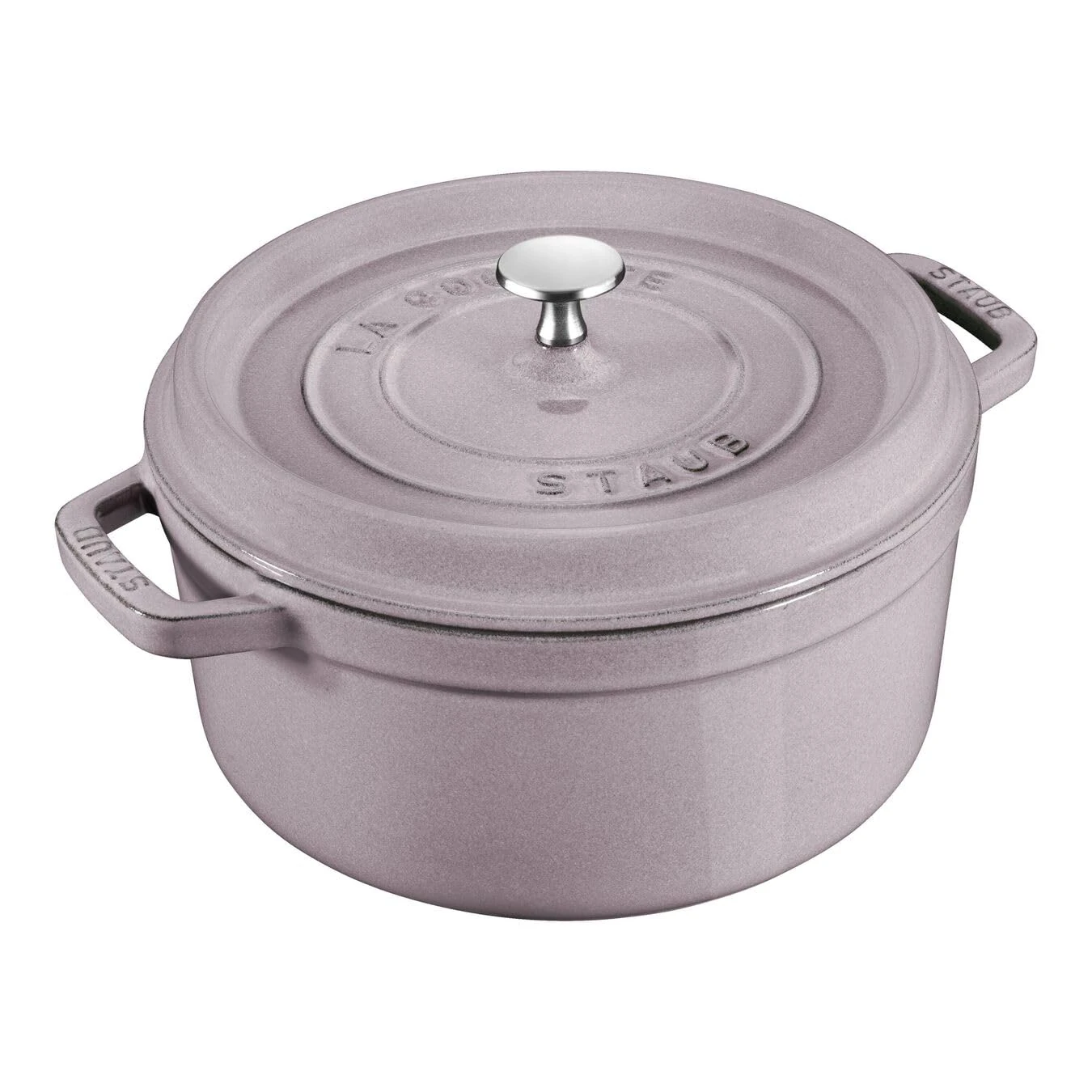 Staub Casserole - Round - 24 cm - Pink